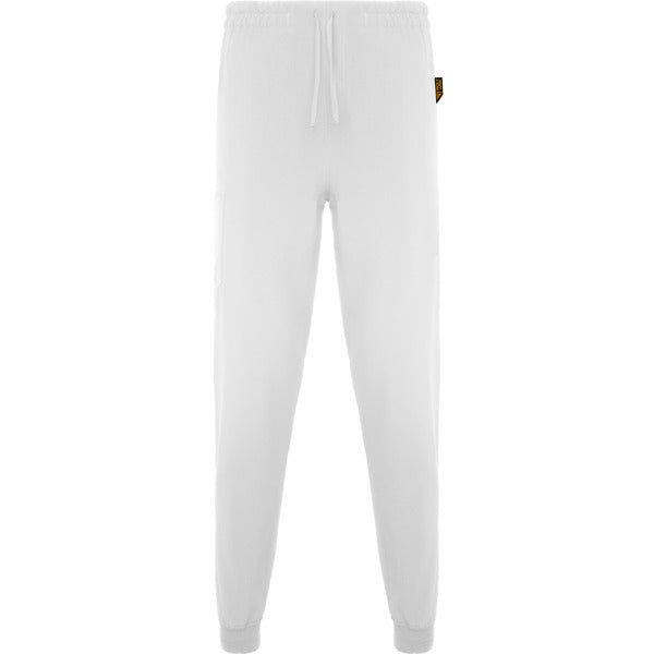 Pantalone Sanitario FIBER – Microfibra con Elastico e Polsini a Coste | Roly WRK