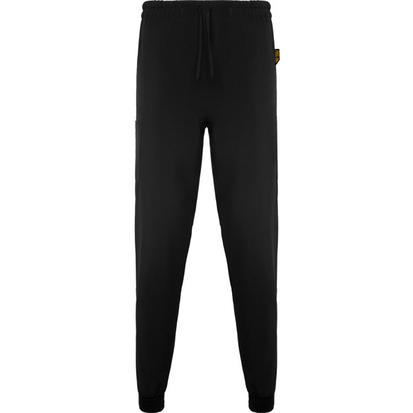 Pantalone Sanitario FIBER – Microfibra con Elastico e Polsini a Coste | Roly WRK