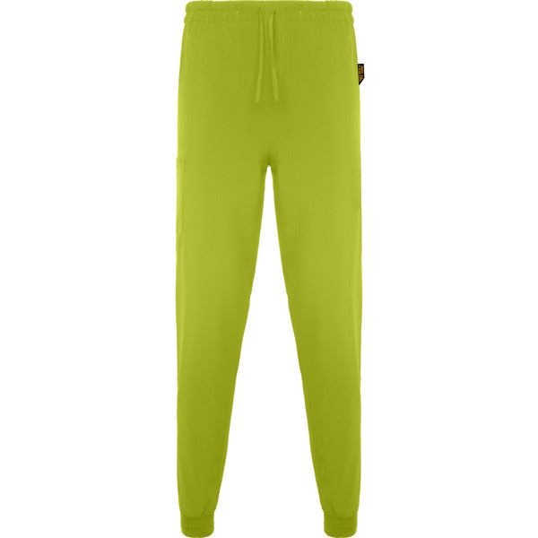 Pantalone Sanitario FIBER – Microfibra con Elastico e Polsini a Coste | Roly WRK