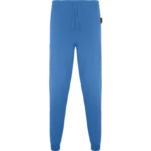 Pantalone Sanitario FIBER – Microfibra con Elastico e Polsini a Coste | Roly WRK