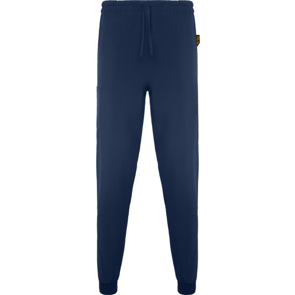 Pantalone Sanitario FIBER – Microfibra con Elastico e Polsini a Coste | Roly WRK