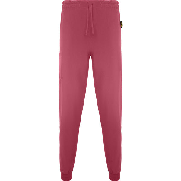 Pantalone Sanitario FIBER – Microfibra con Elastico e Polsini a Coste | Roly WRK