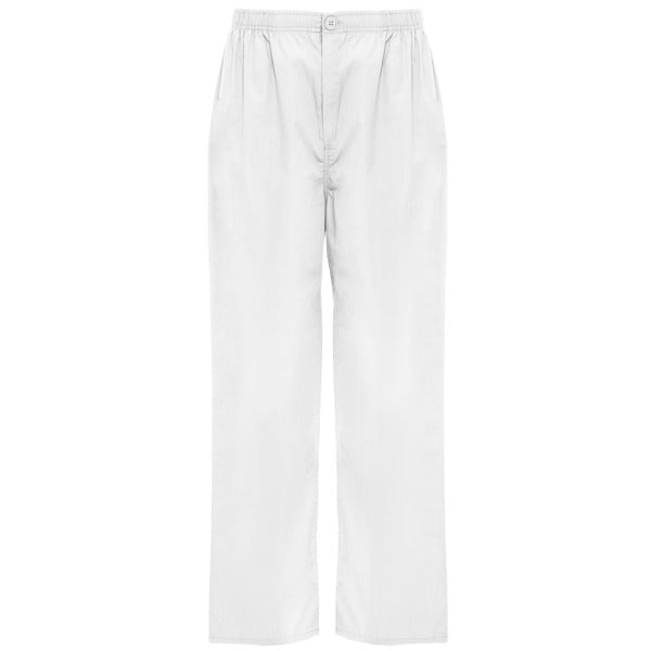 Pantalone Sanitario VADEMECUM – Elastico in Vita con Zip e Bottone | Roly WRK