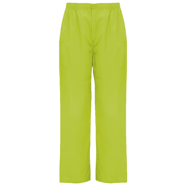 Pantalone Sanitario VADEMECUM – Elastico in Vita con Zip e Bottone | Roly WRK