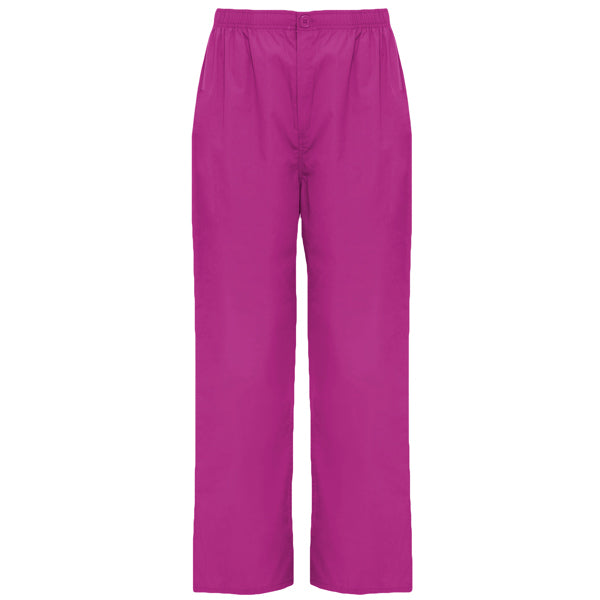 Pantalone Sanitario VADEMECUM – Elastico in Vita con Zip e Bottone | Roly WRK