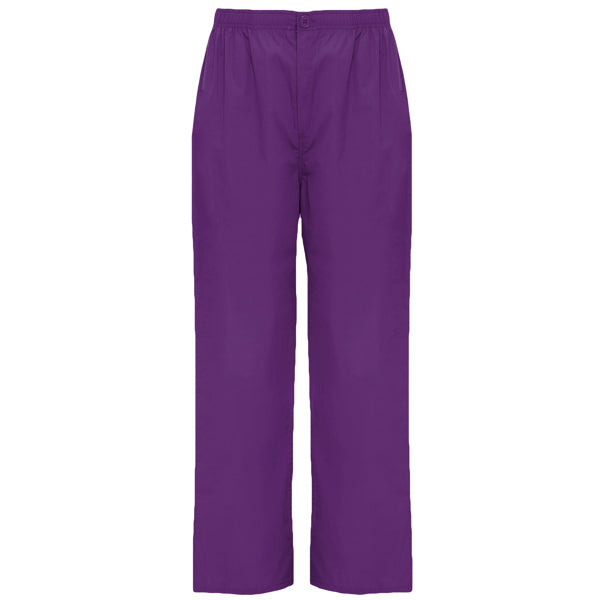 Pantalone Sanitario VADEMECUM – Elastico in Vita con Zip e Bottone | Roly WRK