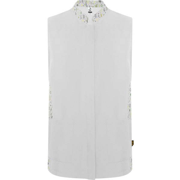 Sleeveless Medical Tunic ALDANY – Roly WRK | Customizable