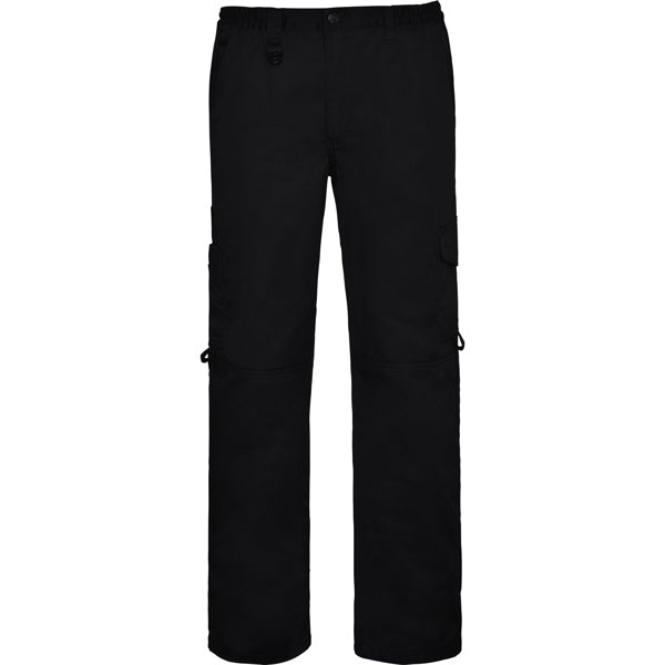 Pantalone da Lavoro Multitasche PROTECT – Doppio Rinforzo Ginocchia e Bottone Metallico | Roly WRK