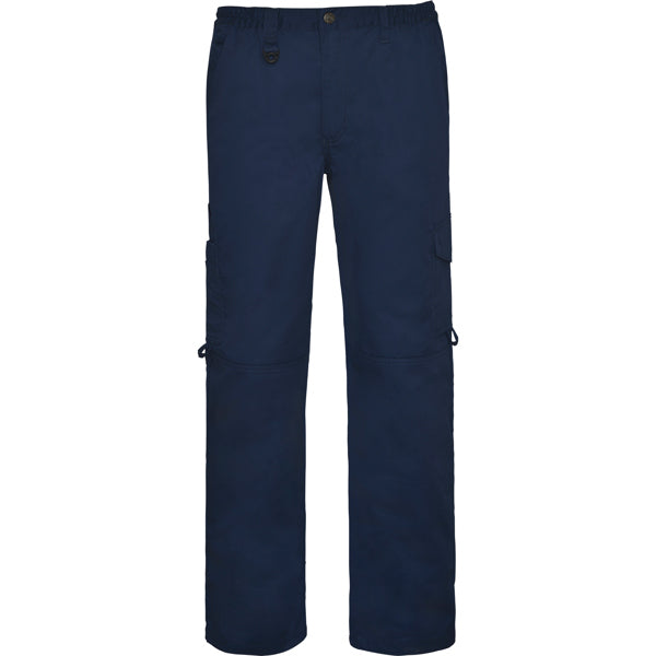 Pantalone da Lavoro Multitasche PROTECT – Doppio Rinforzo Ginocchia e Bottone Metallico | Roly WRK