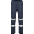 Pantalone Multitasche DAILY HV Alta Visibilità – Rinforzato con Nastri Riflettenti | Roly WRK