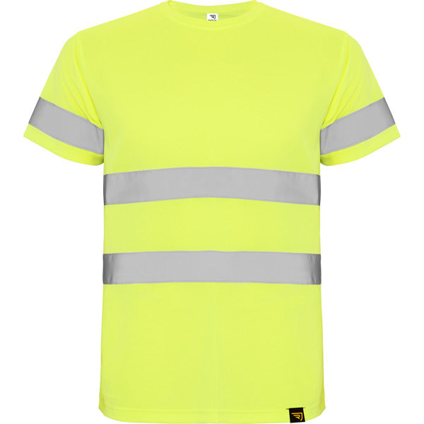 T-shirt DELTA Alta Visibilità Maniche Corte – Tessuto Tecnico Traspirante