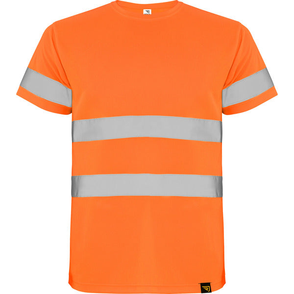 T-shirt DELTA Alta Visibilità Maniche Corte – Tessuto Tecnico Traspirante