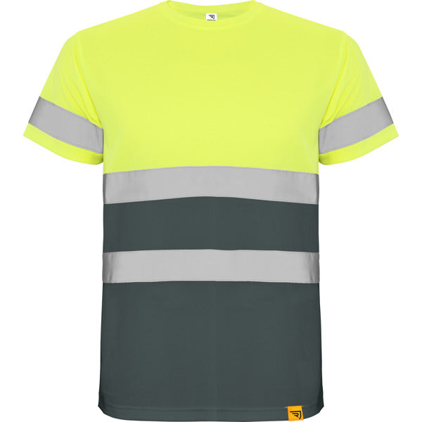 T-shirt DELTA Alta Visibilità Maniche Corte – Tessuto Tecnico Traspirante