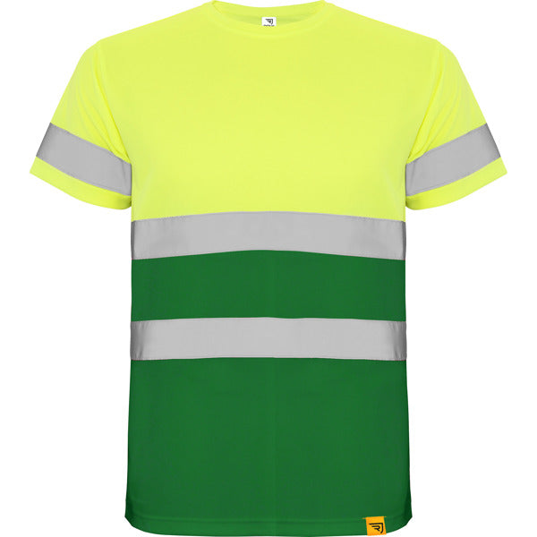 T-shirt DELTA Alta Visibilità Maniche Corte – Tessuto Tecnico Traspirante