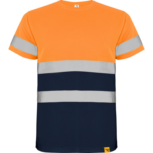 T-shirt DELTA Alta Visibilità Maniche Corte – Tessuto Tecnico Traspirante