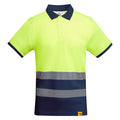 ATRIO Short Sleeve High Visibility Polo Shirt – Breathable with Reflective Bands | Roly WRK