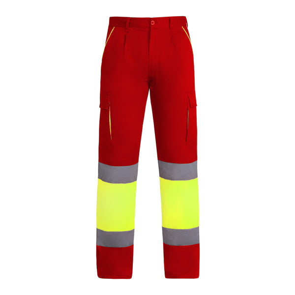 Pantalone Multitasche ENIX Alta Visibilità Bicolore – Foderato in Pile | Roly WRK