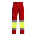 Pantalone Multitasche ENIX Alta Visibilità Bicolore – Foderato in Pile | Roly WRK