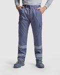 Pantalone Multitasche DAILY HV Alta Visibilità – Rinforzato con Nastri Riflettenti | Roly WRK