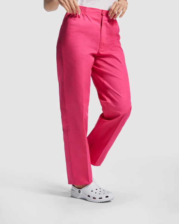 Pantalone Sanitario VADEMECUM – Elastico in Vita con Zip e Bottone | Roly WRK