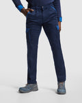 TROOPER Multi-Pocket Work Trousers - Contrast Details and 6 Pockets | Roly WRK