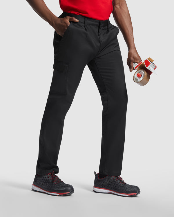 Pantalone da Lavoro Multitasche DAILY NEXT – Tessuto Resistente con Tasca Cargo | Roly WRK