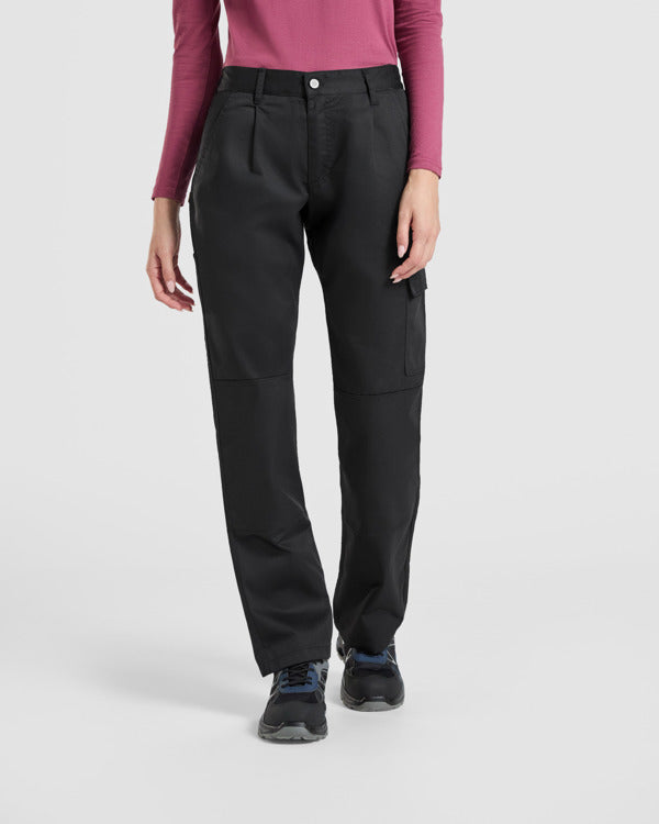 Pantalone da Lavoro Donna Multitasche DAILY WOMAN – Rinforzato | Roly WRK