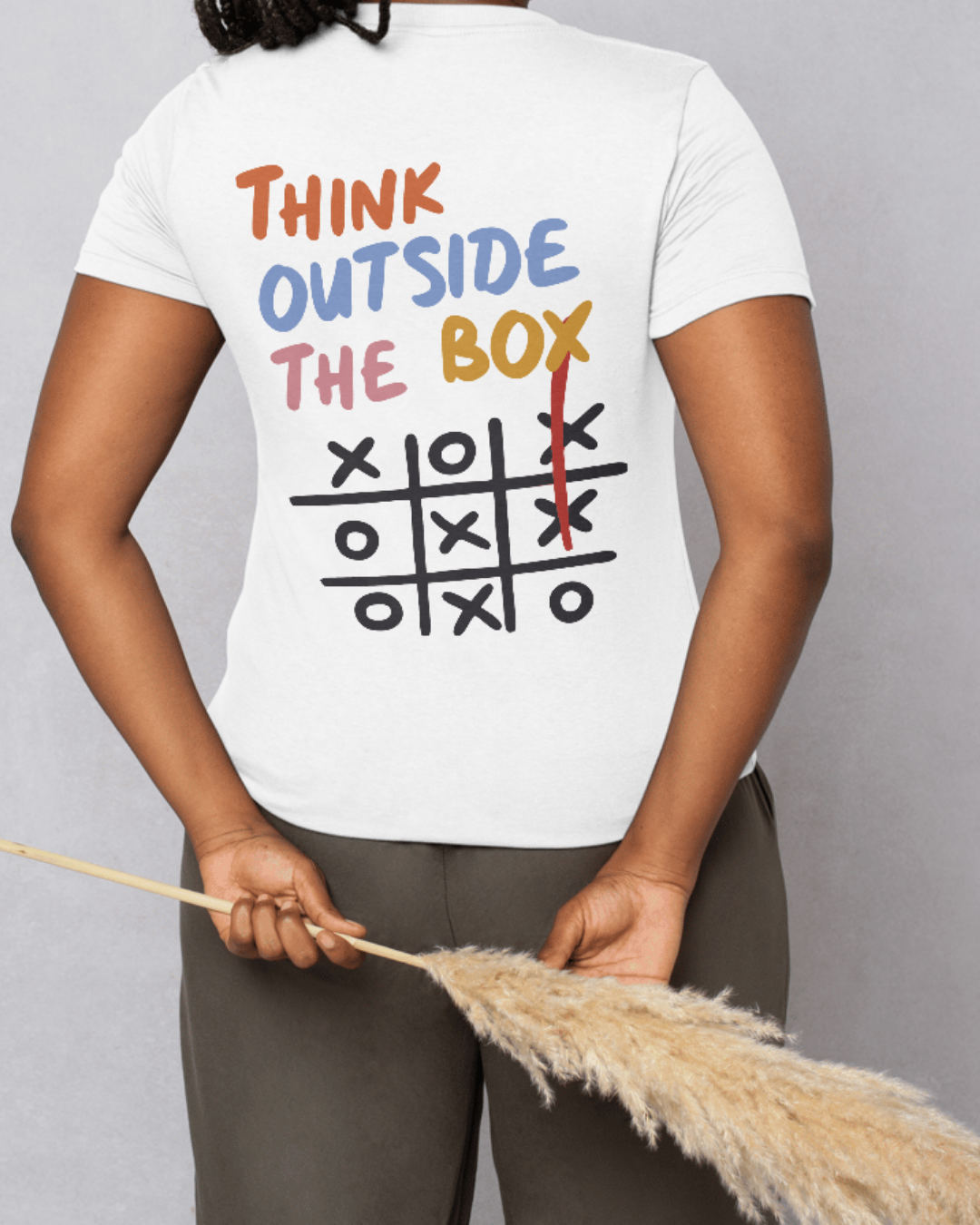 T-Shirt Unisex - Think Outside The Box