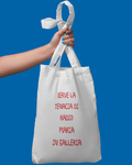 Tote Bag - Serve La Tenacia Di Radio Maria In Galleria