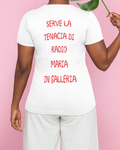 T-Shirt Unisex - Serve La Tenacia Di Radio Maria In Galleria