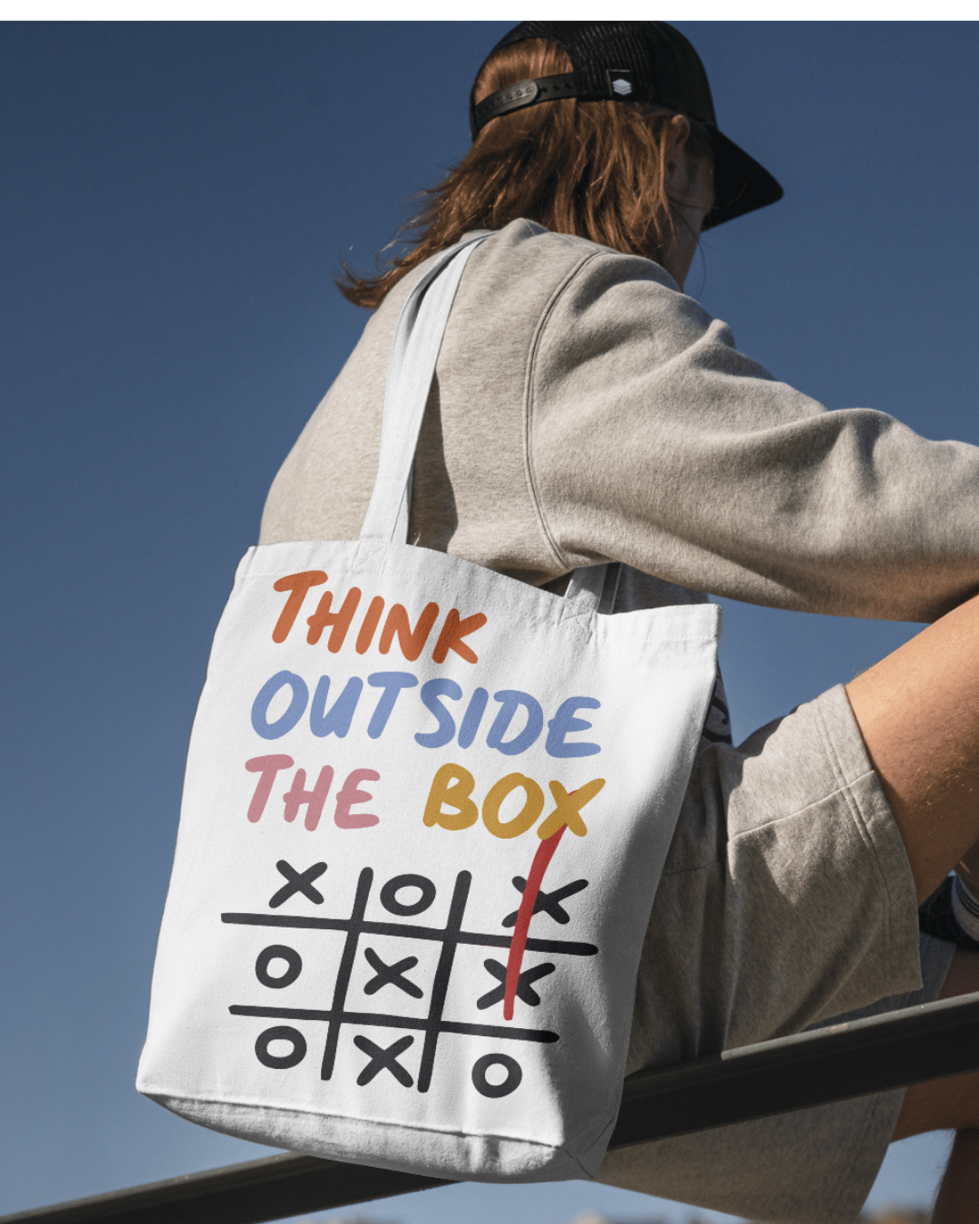 Tote Bag - Think Outside The Box