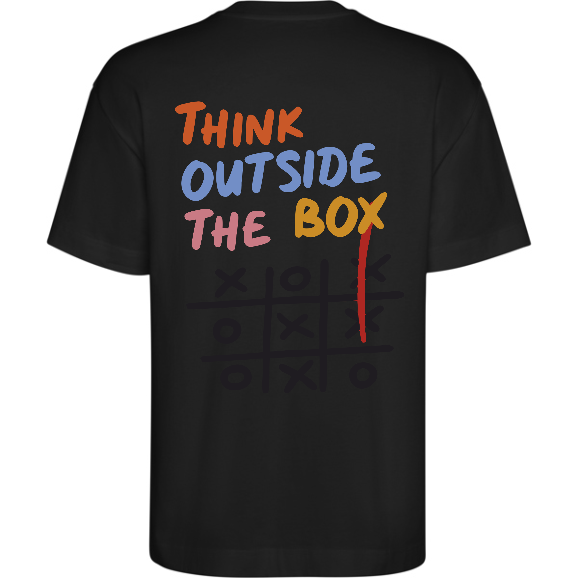 T-Shirt Unisex - Think Outside The Box
