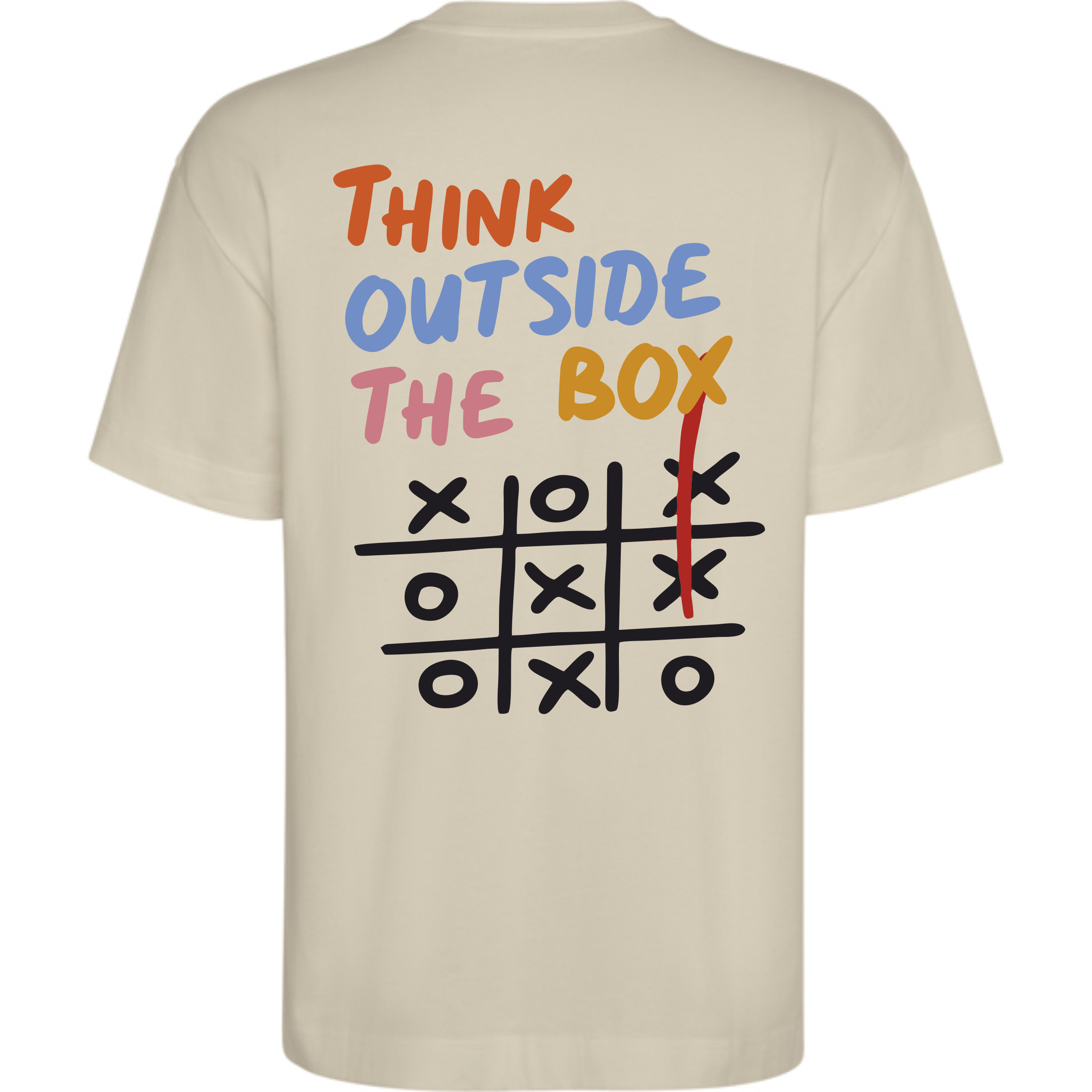 T-Shirt Unisex - Think Outside The Box