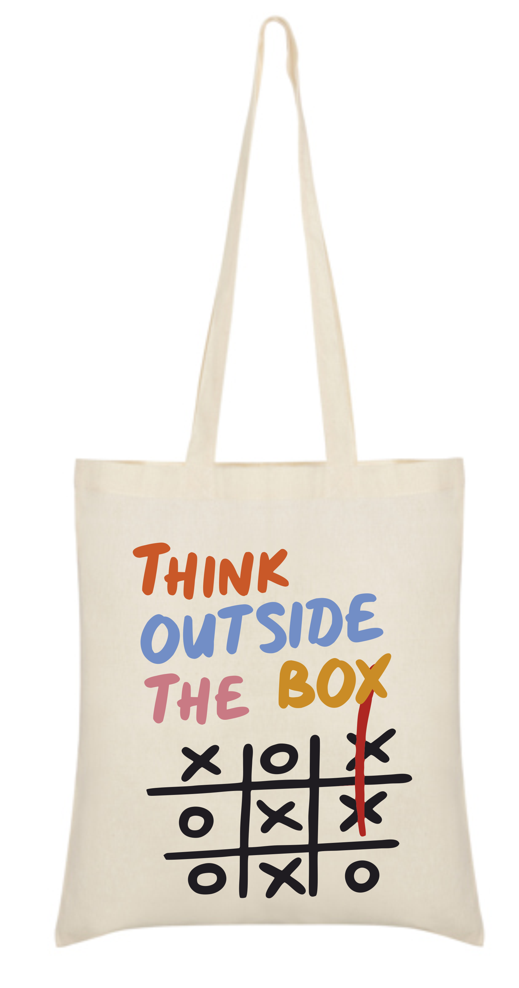 Tote Bag - Think Outside The Box