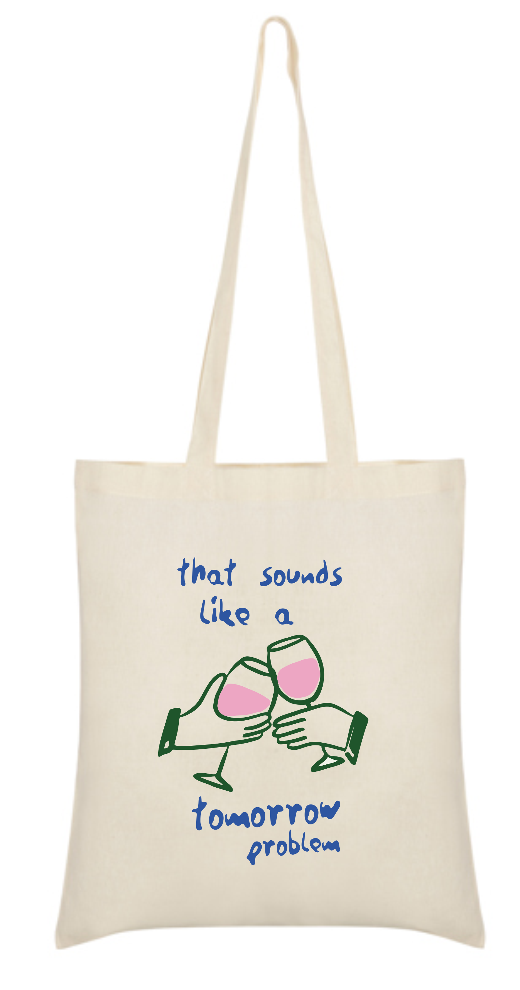 Tote Bag - Tomorrow Problem