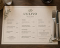 Tovagliette di Carta Personalizzate 30x42 cm