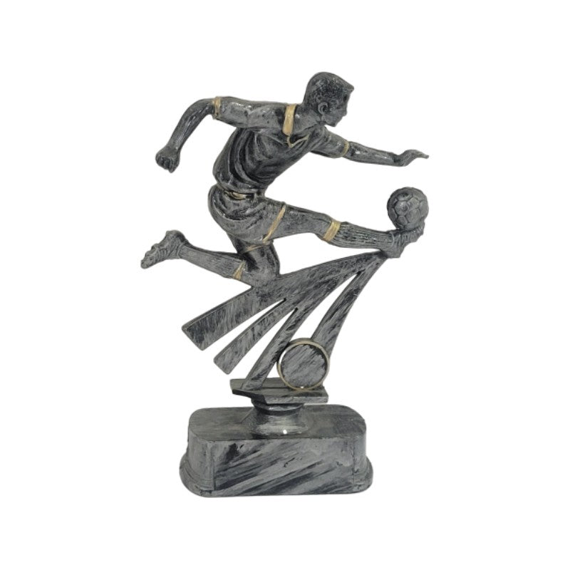 Trofeo calcio cm 23 Argento