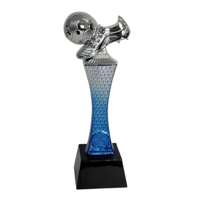 Trofeo calcio cm 26 Argento