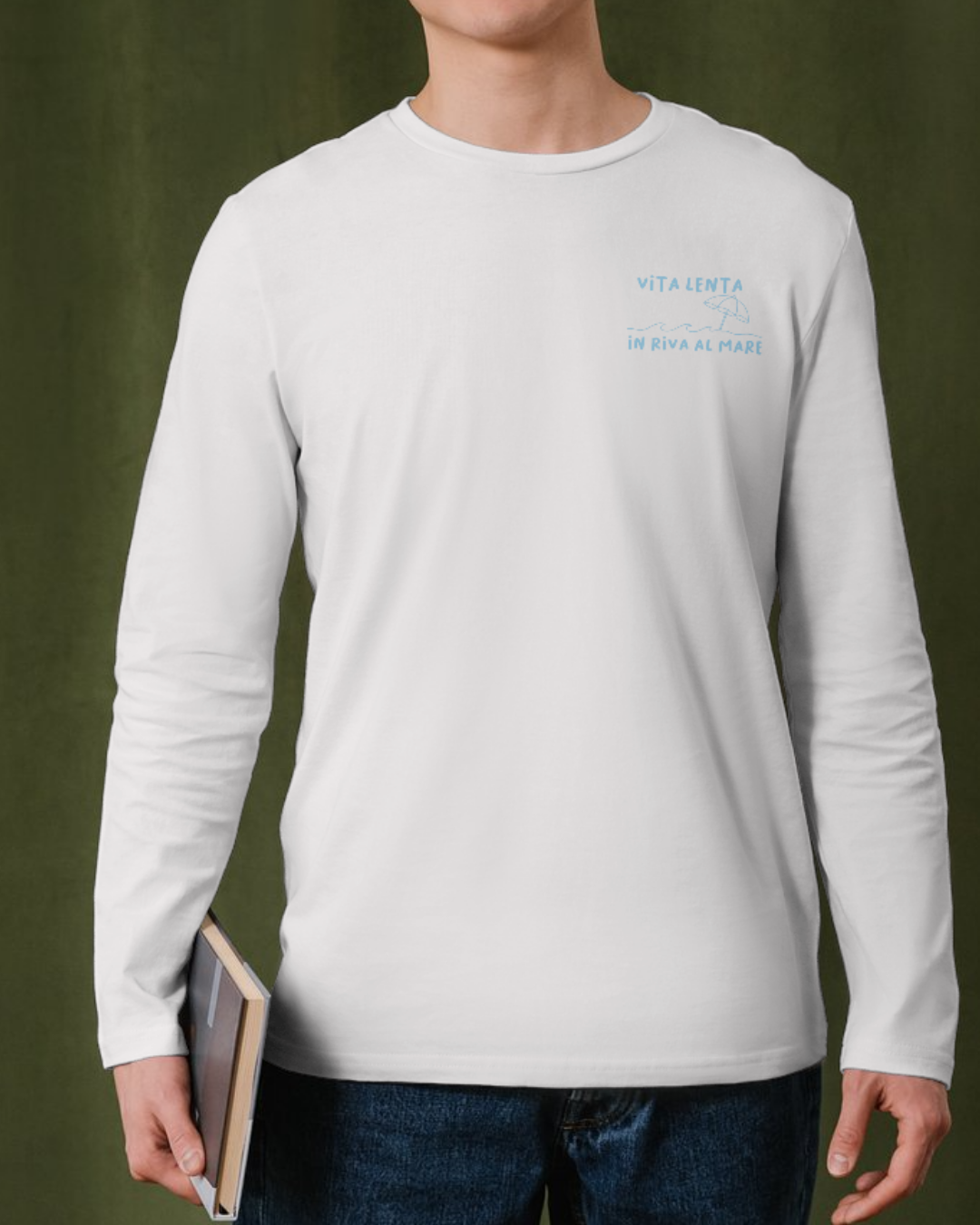T-Shirt Unisex - Vita Lenta In Riva Al Mare