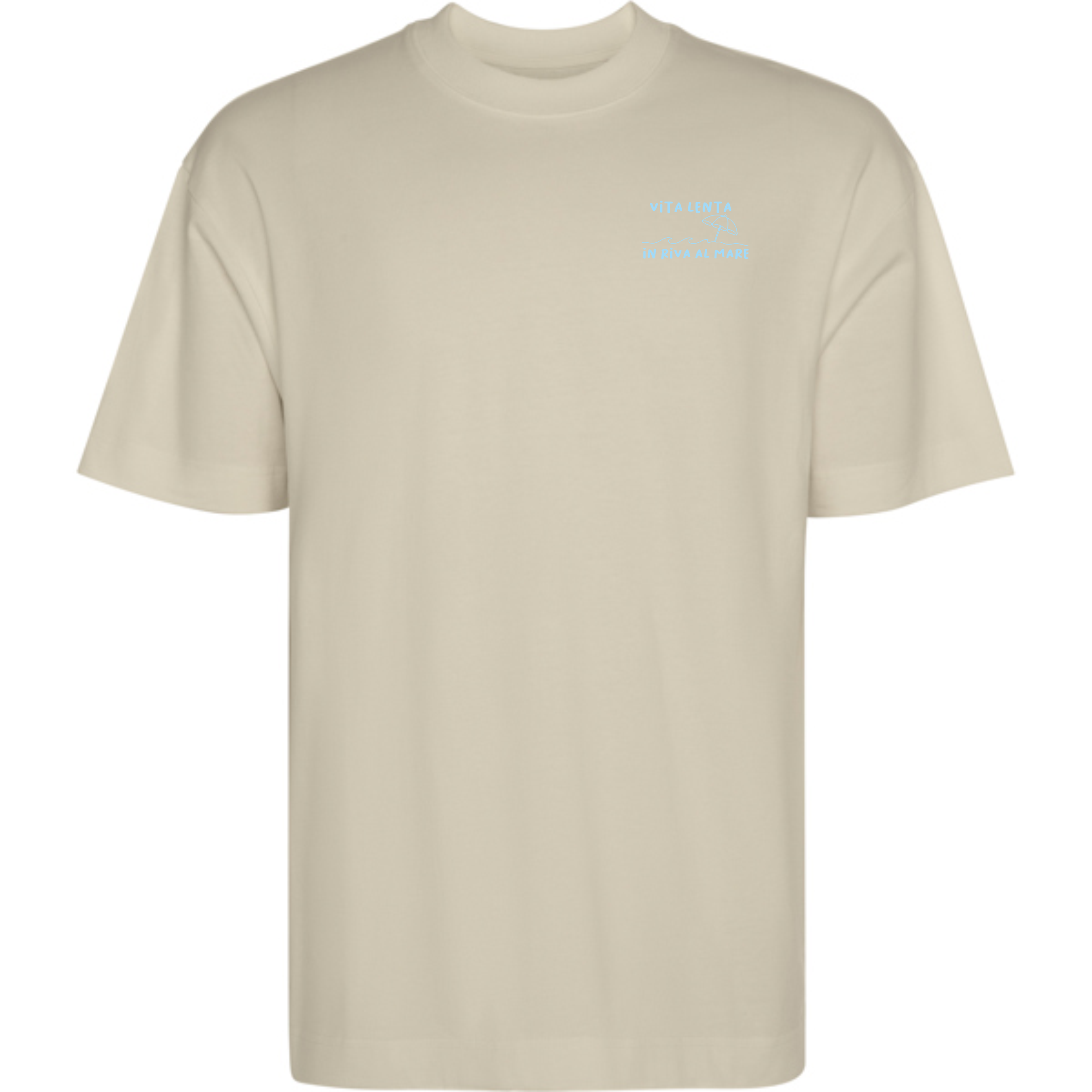 T-Shirt Unisex - Vita Lenta In Riva Al Mare