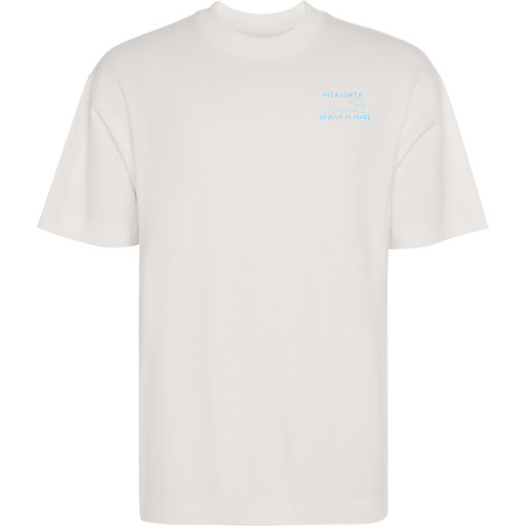 T-Shirt Unisex - Vita Lenta In Riva Al Mare