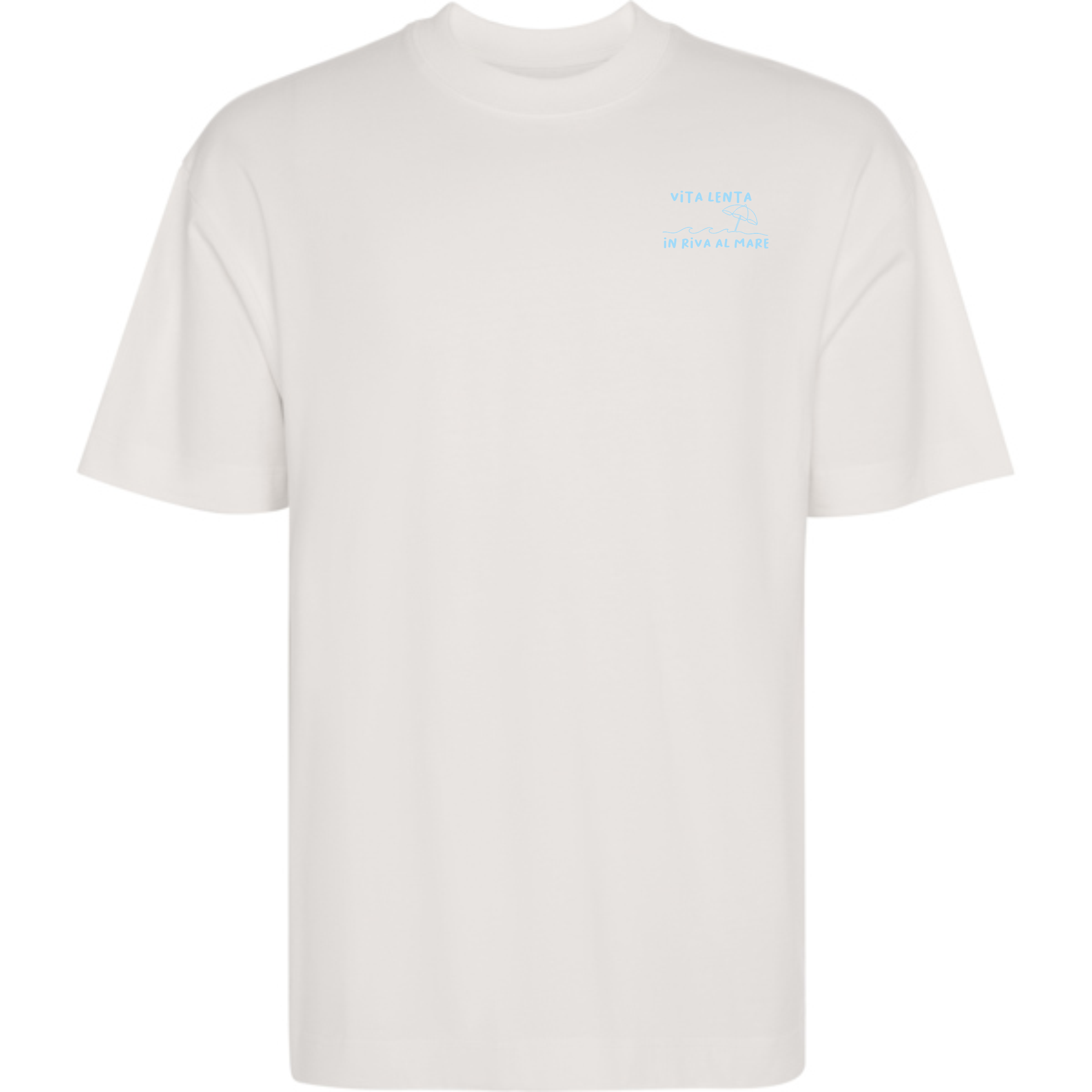 T-Shirt Unisex - Vita Lenta In Riva Al Mare