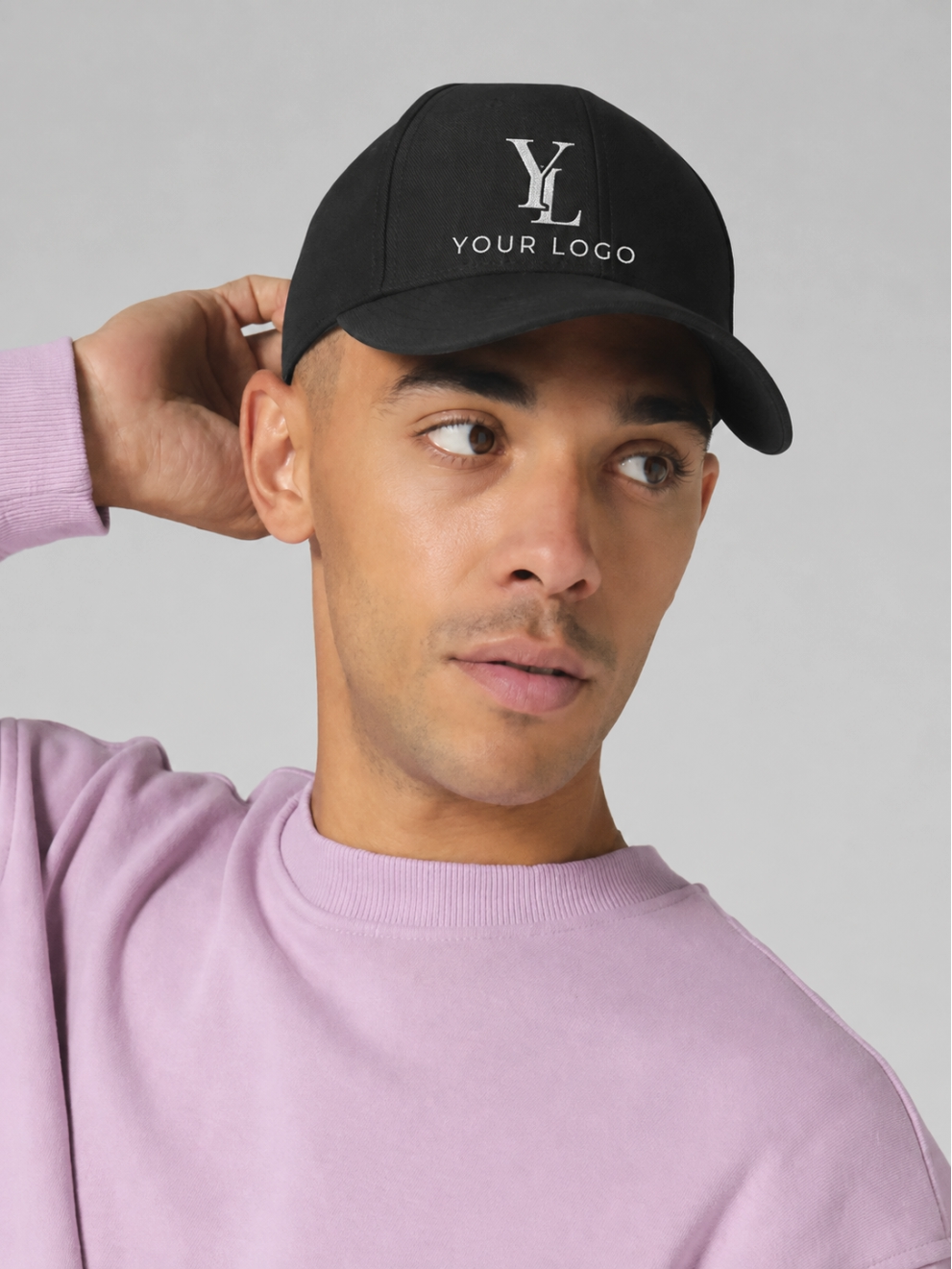 Cappello Baseball Fides Roly – Offerta 30/50/100/200/500 pz con Stampa Inclusa